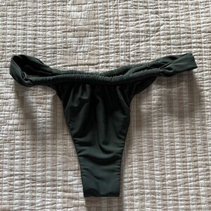 Mikoh Olive Bikini Bottom